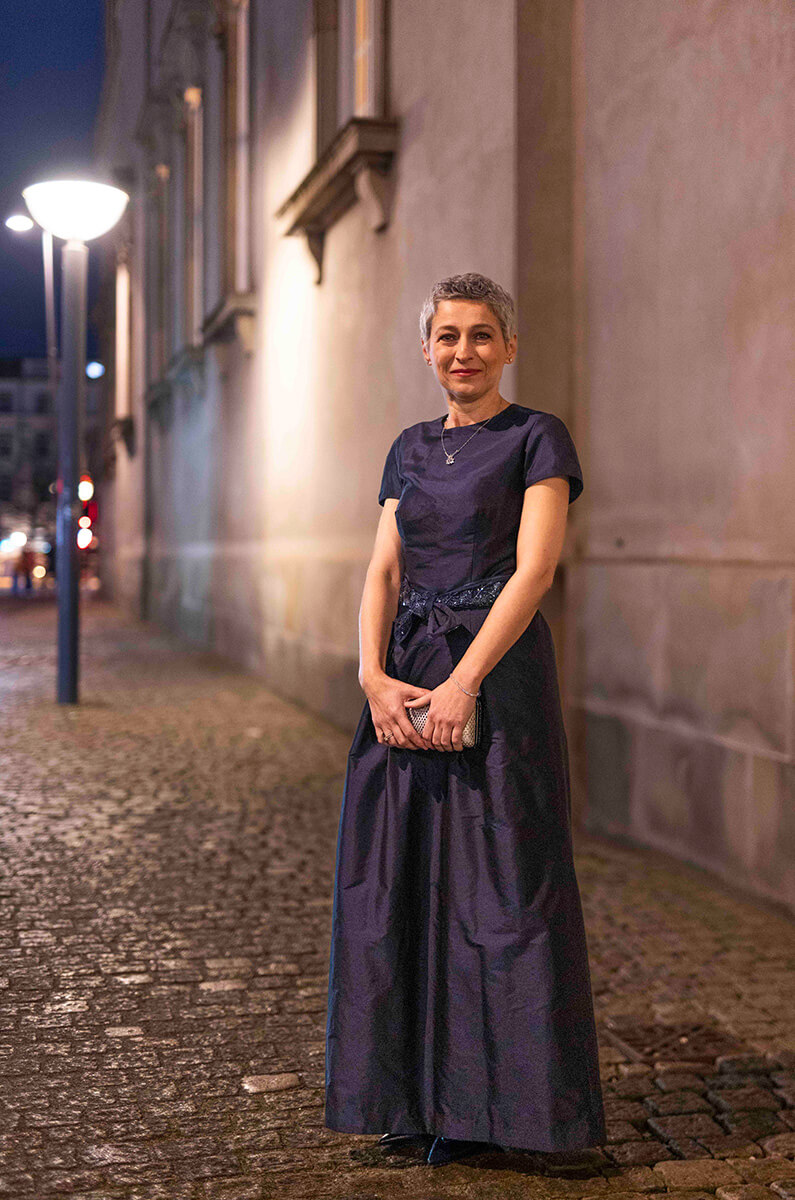 portrait of elif