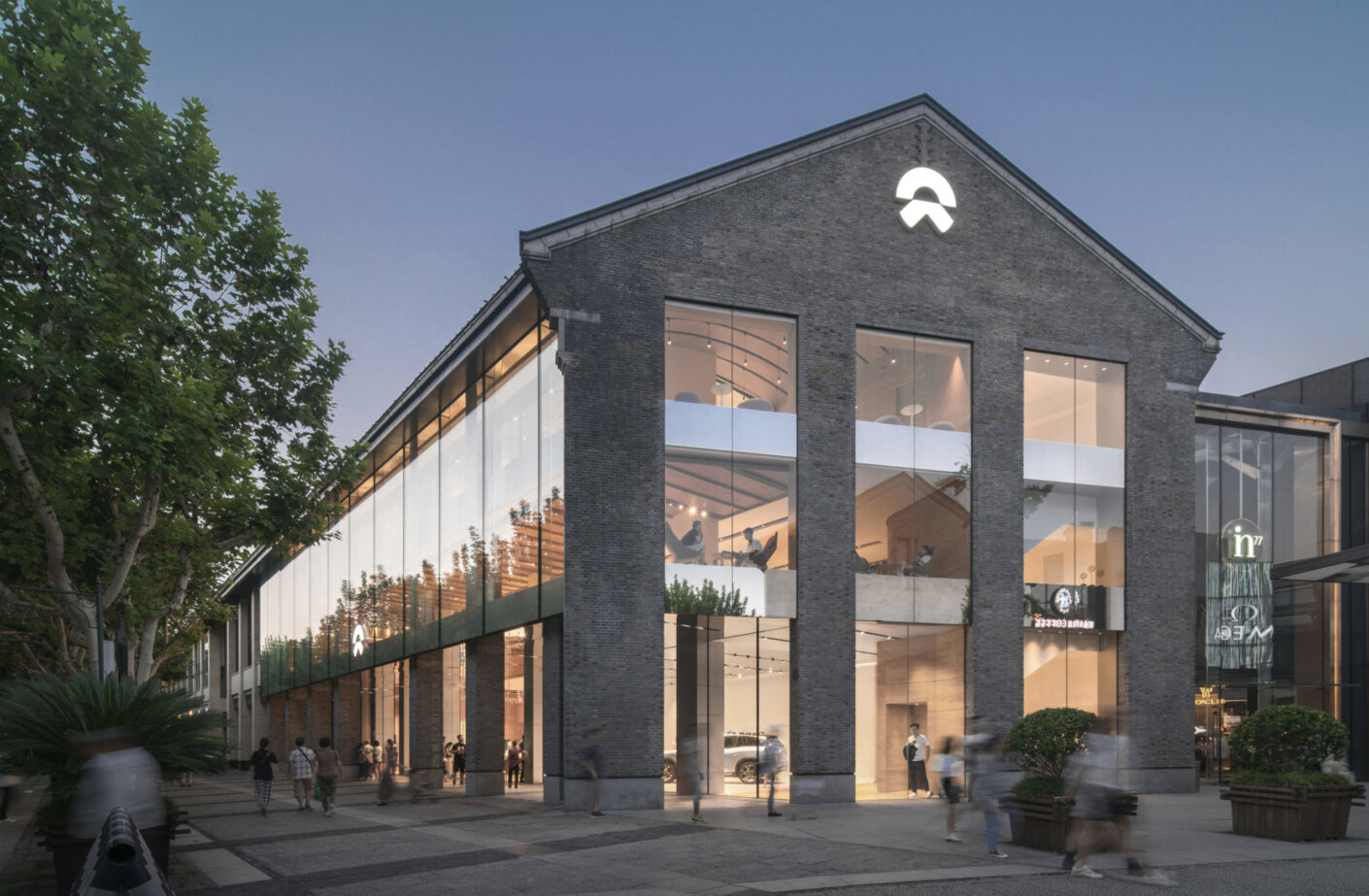 NIO West Lake - exterior