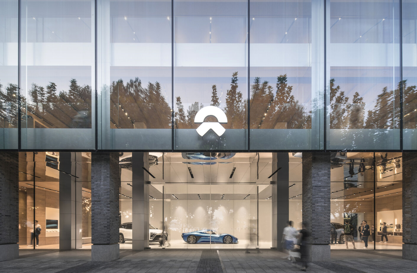 NIO House - exterior