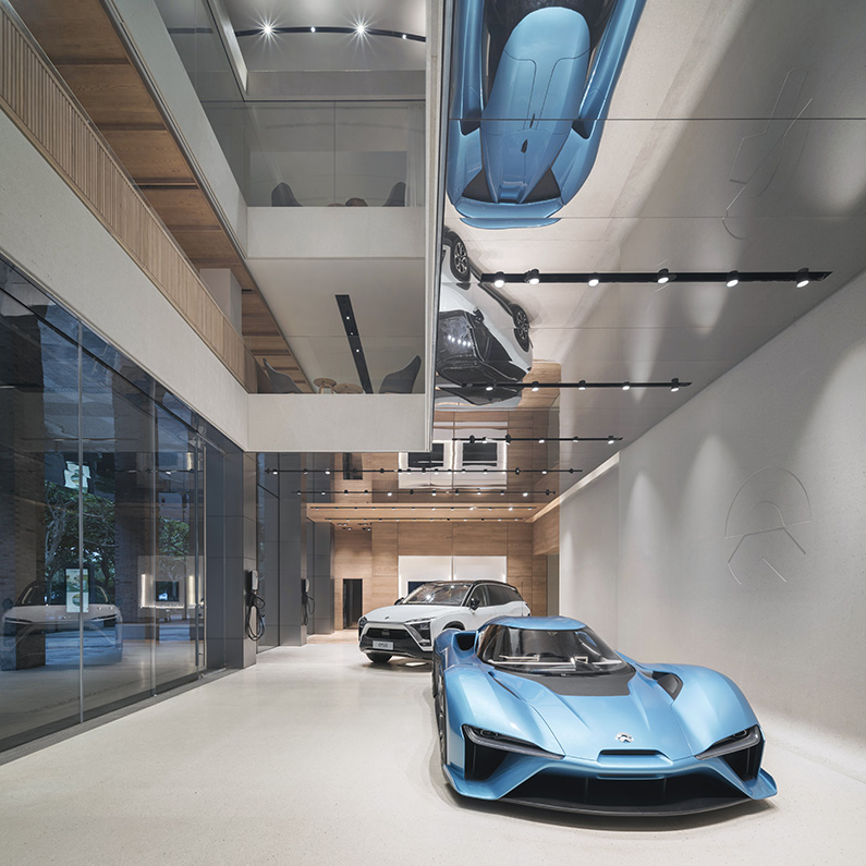 NIO West Lake - interior