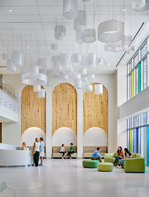Lobby of MUSC